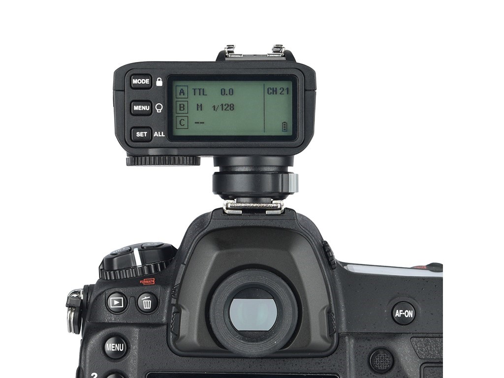 Godox X2T-N Nikon Uyumlu TTL Flaş Tetikleyici
